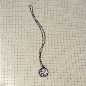 Elegant Silver Pendant Necklace